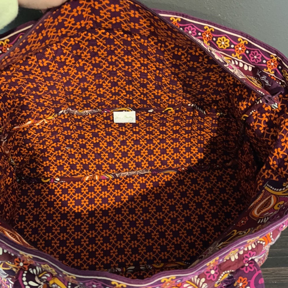 Very Bradley duffle - Picture 3 of 3